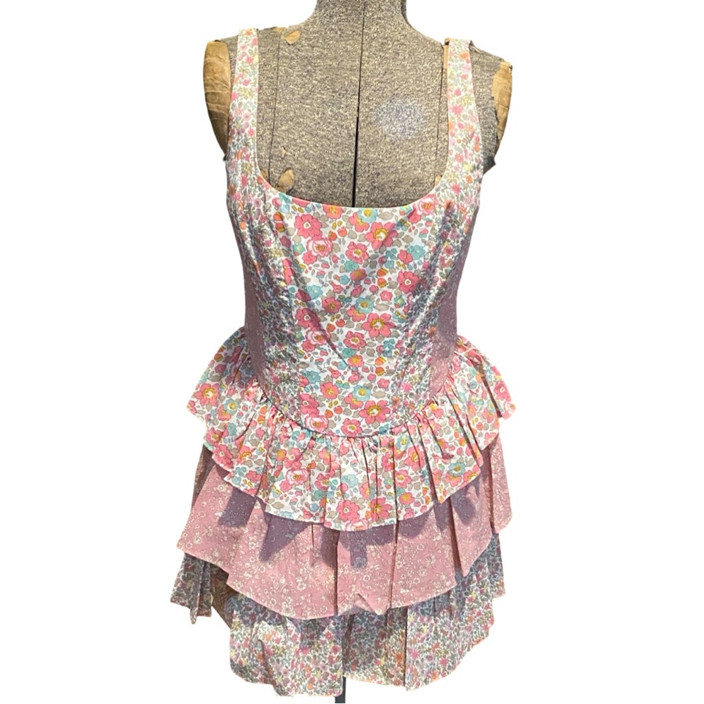 Love Shack Fancy “Genetta” Dress. NWT - Picture 6 of 12
